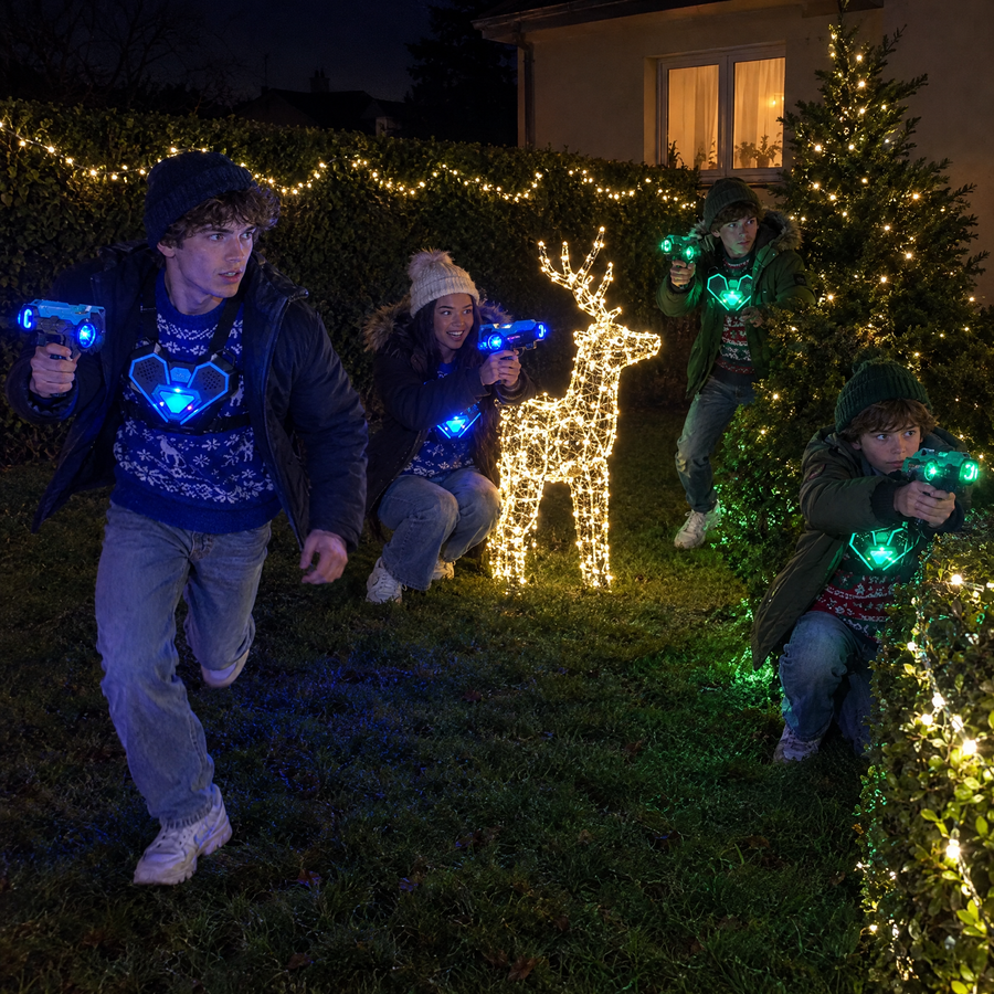 Partie de laser game LUMIARENE