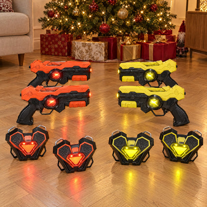 Famille LUMIARENE 2v2 : Rouge vs Jaune